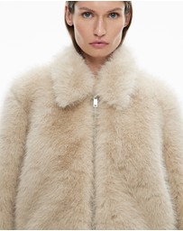 Witchery - Faux Fur Bomber Jacket