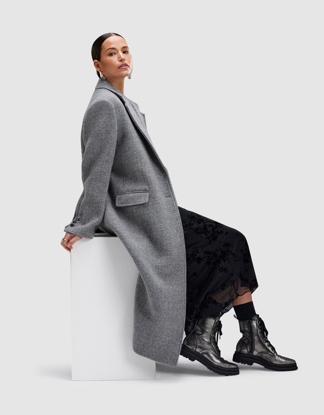 Rollie - Pointed Sidezip Boot