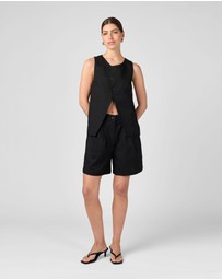 MVN - Primo Asymmetric Waistcoat