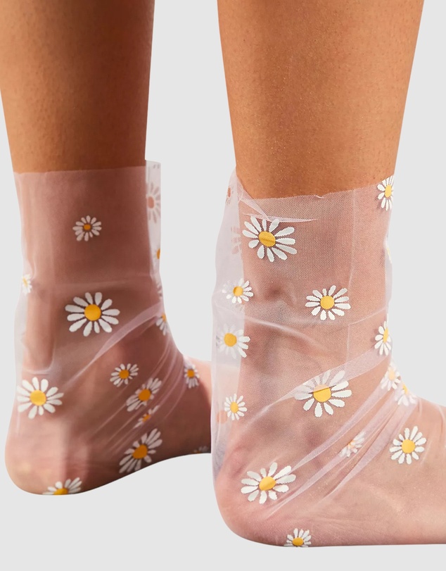 High Heel Jungle - Daisy Tulle Socks