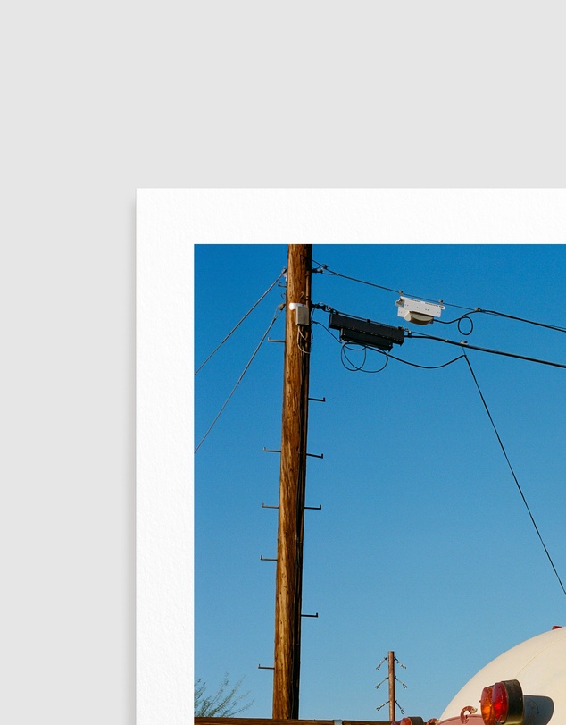 Olive et Oriel - Joshua Tree Bus by Bethany Young Art Print