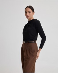 Oxford - Madeline Jersey Top