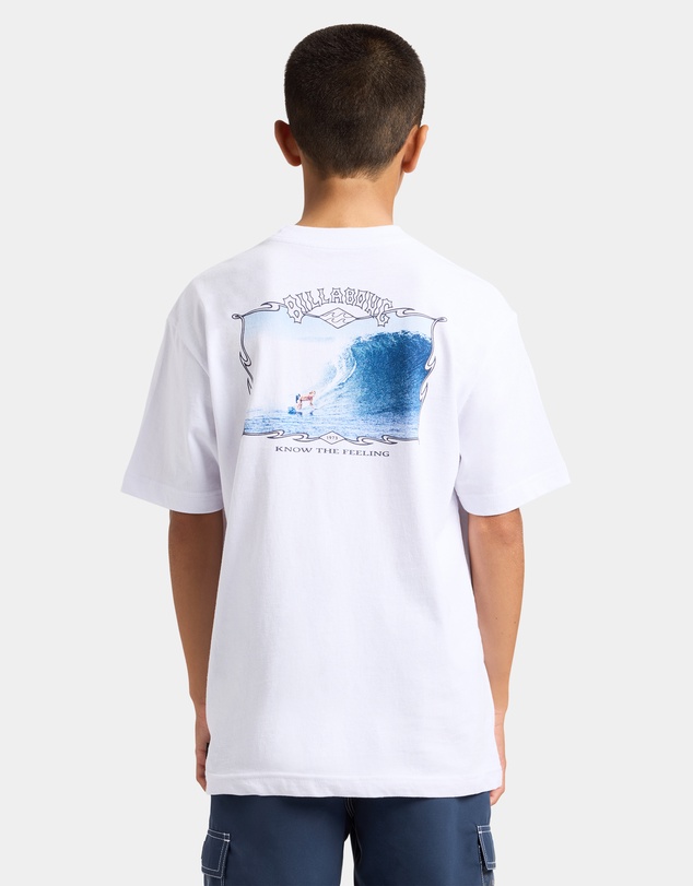 Billabong - Boys 8 to 16 Boys Legacy T-Shirt