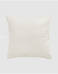 Bambury - Monty Square Cushion Stone