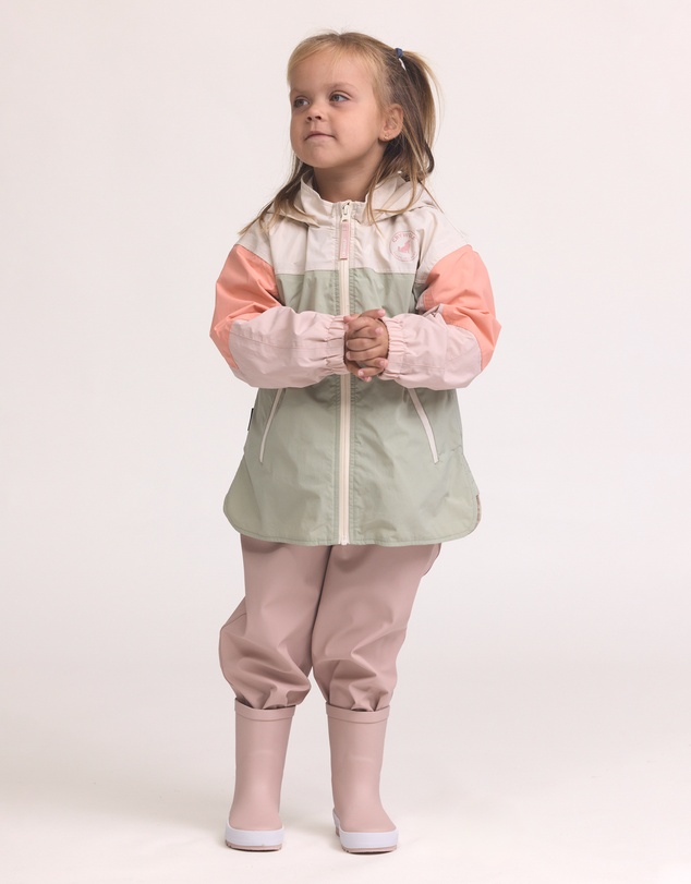 Crywolf - PACKABLE JACKET Harvest Colourblock
