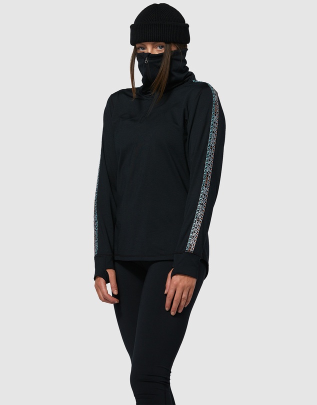 ROJO Outerwear - Mountain to Ocean Zip Neck