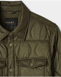 Tilley - Quilted Shirt Jacket