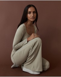 Pinky & Kamal - Yin Flare Full Length Pants