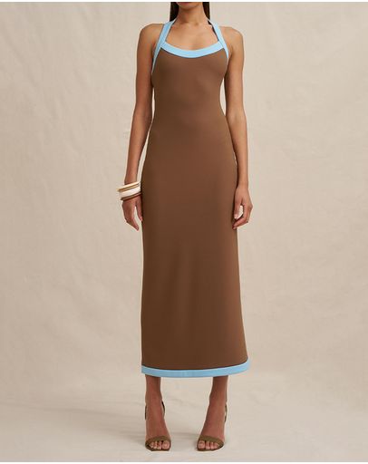 Brown Blue
