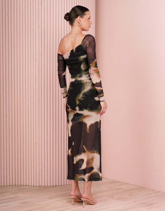 Azzurielle - Quieva Off Shoulder Maxi Dress