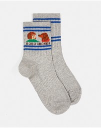 Bobo Choses - Friends In A Pickle Short Socks - Kids