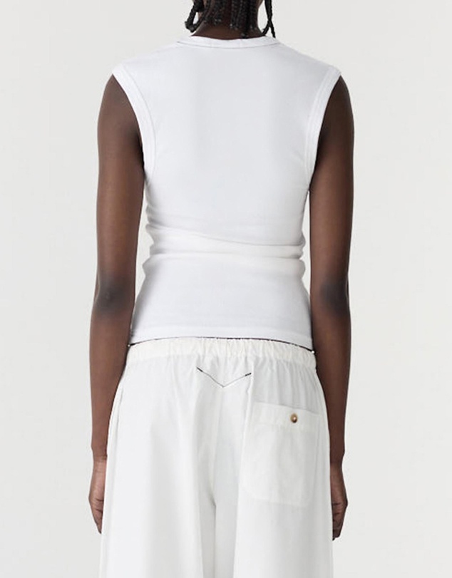 Bassike - Essential Scoop Tank