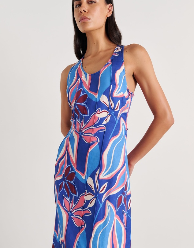 Jag - Calliope Midi Dress