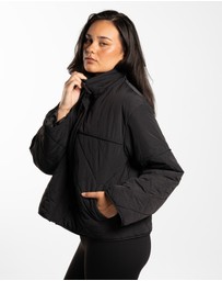 Active Basics - Quilted Puffer - Onyx