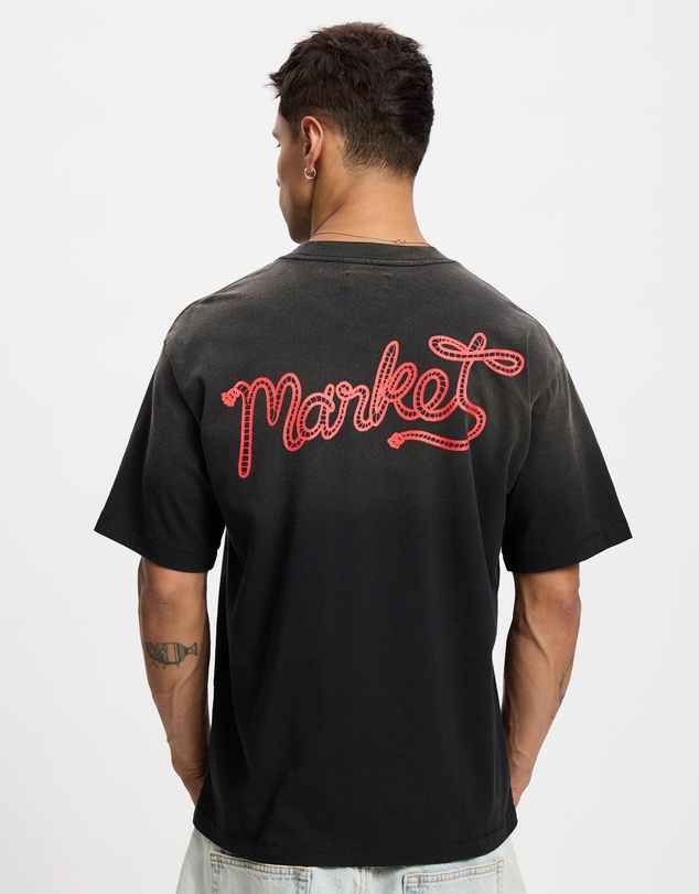 Market - Market Lasso Lockup T-Shirt