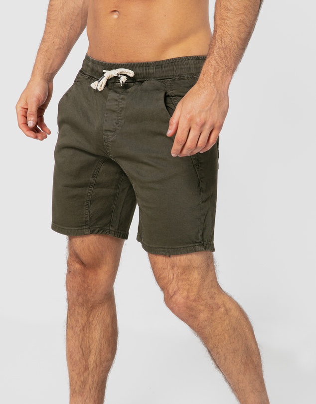 ONEBYONE - Hudson Khaki Shorts