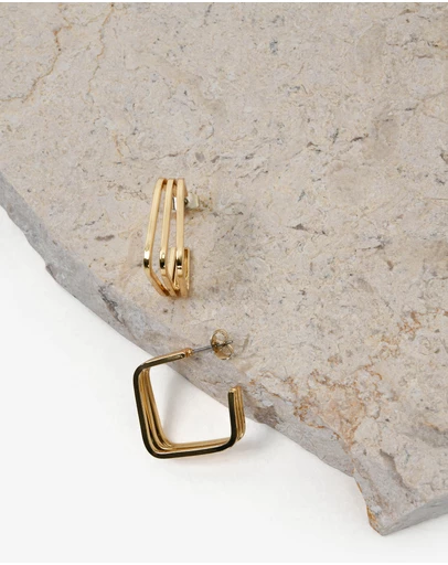 Forcast - Kara Gold Earrings