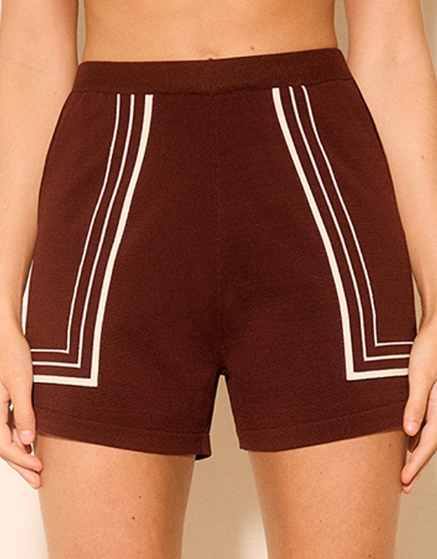 MON RENN - Esplanade Knit Shorts