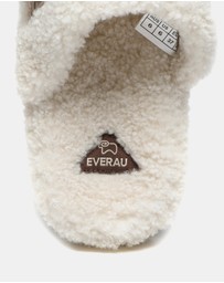 EVERAU - EverAU Ugg Croft Wool Upper Sandals