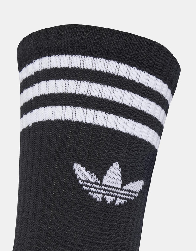adidas Originals - 3-Pack Three Stripes Crew Socks