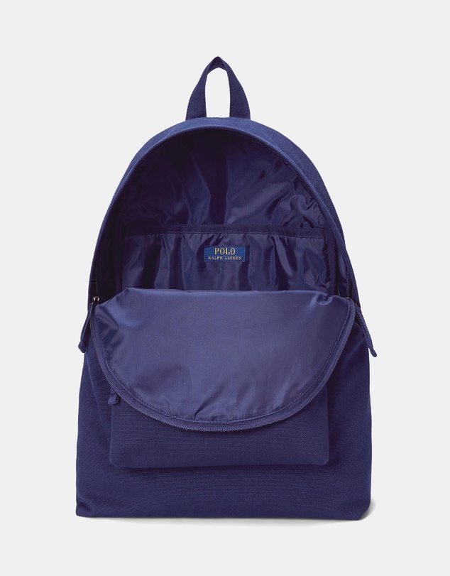 Polo Ralph Lauren - Large Logo Canvas Backpack