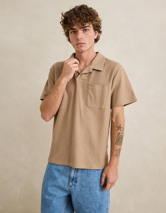 Rhythm - Vintage Terry Polo
