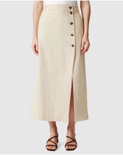 & Other Stories - A-Line Midi Skirt