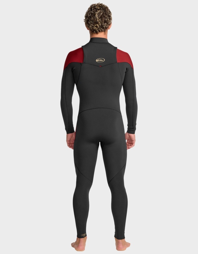 Quiksilver - Mens Merc 3/2 Chest Zip Wetsuit