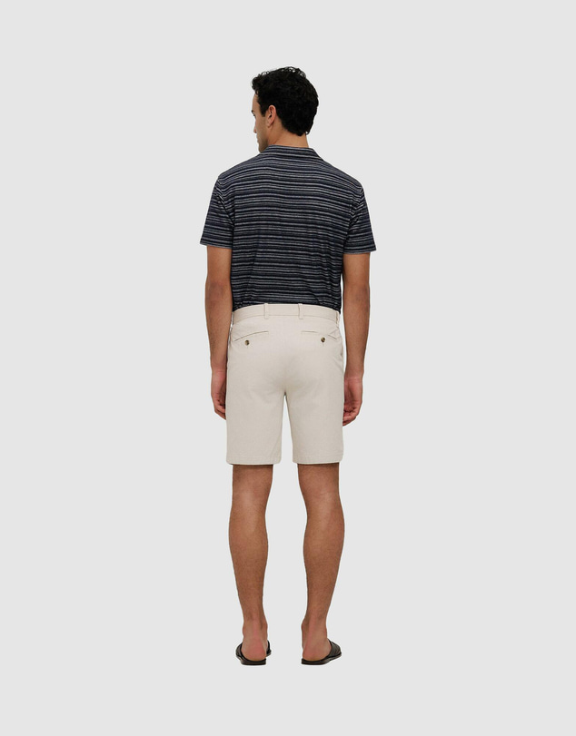 Trenery - Cotton Twill Chino Short