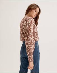 Review - Sorrento Paisley Blouse