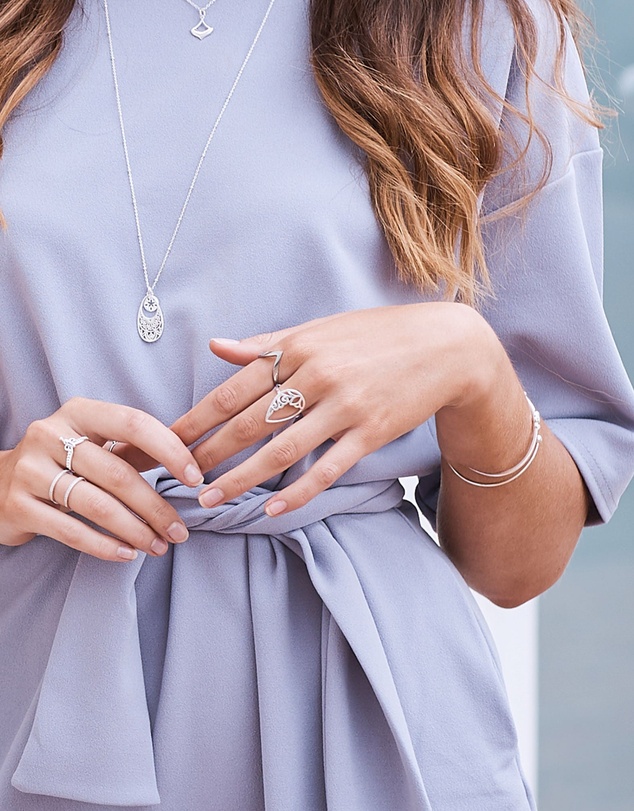 Pastiche - Silver Lining Ring