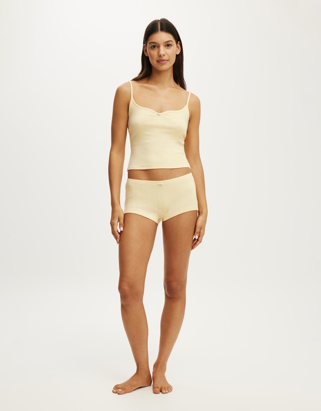 Cotton On Body - Dreamy Soft Pointelle Micro Short