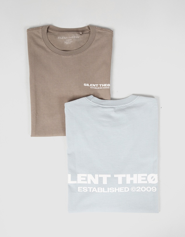 Silent Theory - Essential Fit Tee 2-Pack