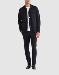 Van Heusen - Jersey Knit Overshirt