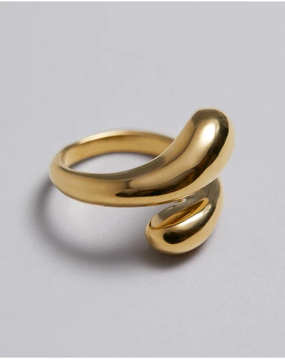 & Other Stories - Chunky Open Ring