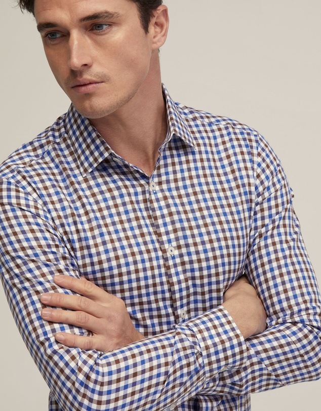 Oxford - Beckton Checked Shirt
