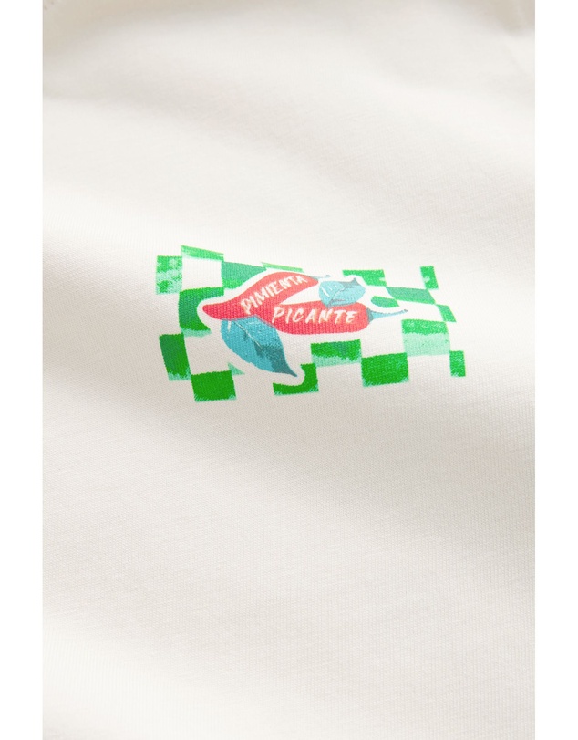 NEXT - Graphic Beach T-Shirt