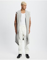 Surrounded By Ghosts - The Vanadium Denim Drawstring Pants