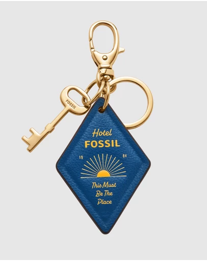 Fossil - Gift Blue Bag Charms