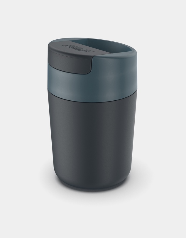 Joseph Joseph - Sipp™ Travel Mug with Flip-top Cap - 340 mL (12 fl. oz) (Blue)