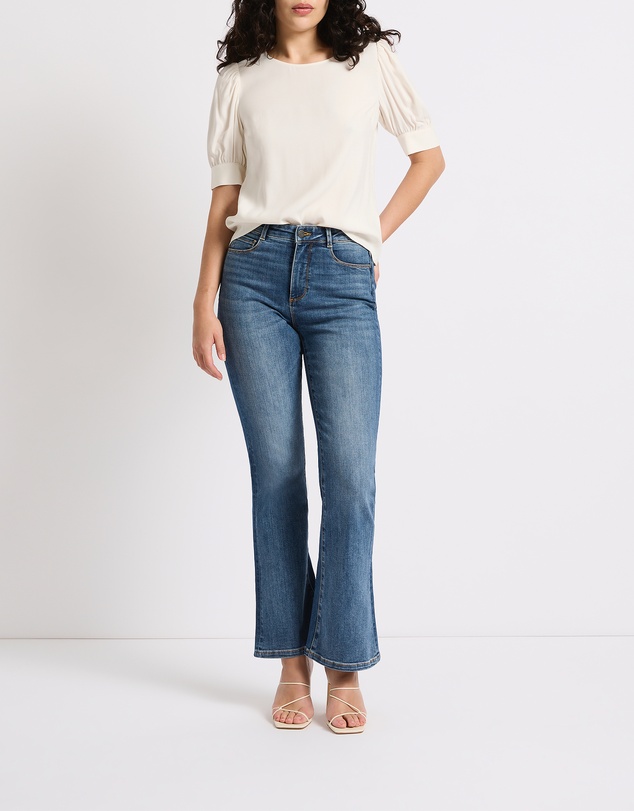 Marcs - Tess Two Tone Flare Jeans