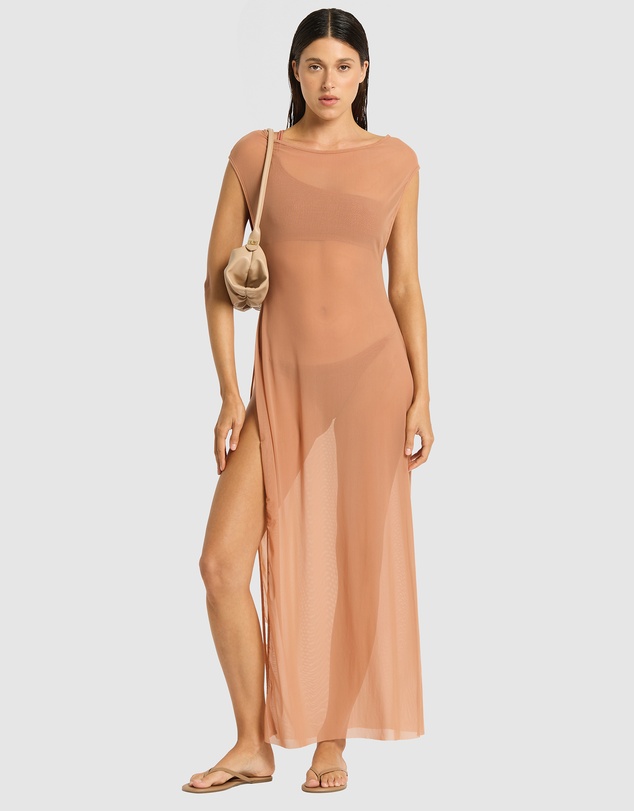 Bond-Eye Swimwear - Shaina Maxi Dress