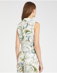 Marella - Verdant Muse Waistcoat