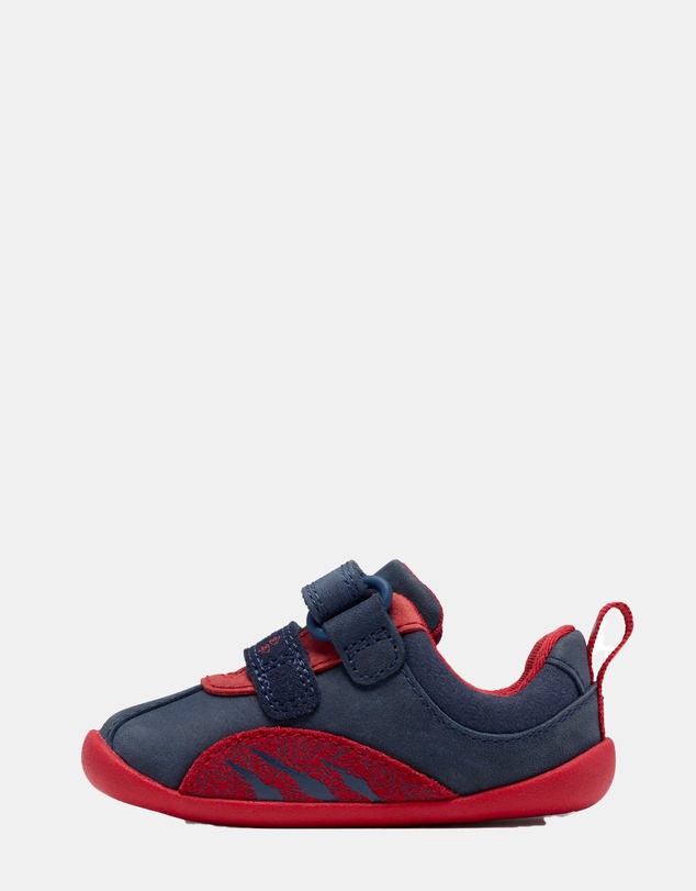 Clarks - Roamer Tail (T) Navy