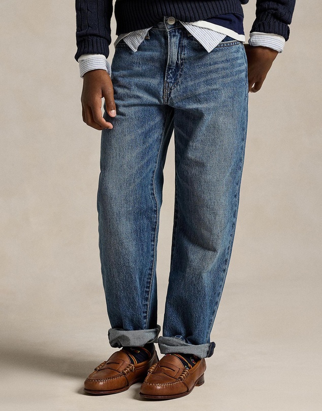 Polo Ralph Lauren - Lynwood Relaxed Fit Jeans - Teens
