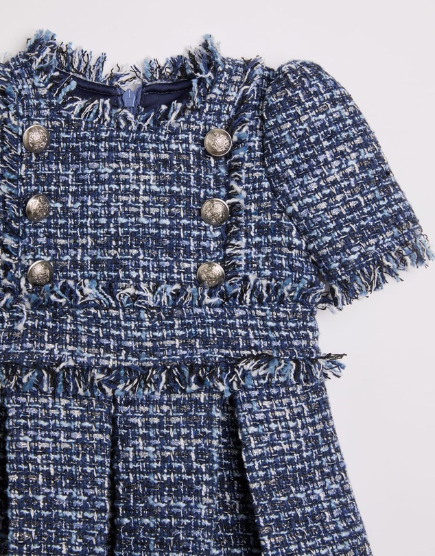 Bardot Junior - Calista Boucle Dress - Babies-Kids