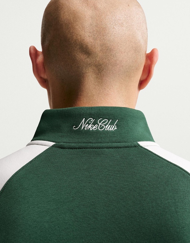 Nike - Sportswear Club 1/2-Zip Fleece Top