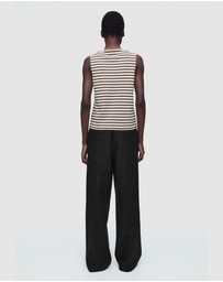 COS - Boat-Neck Tank Top
