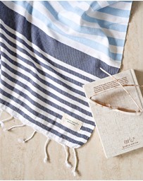 Miss April - Flamenco Turkish Beach Towel