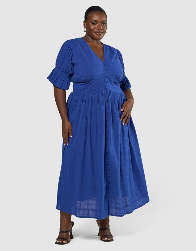 Something 4 Olivia - Zendaya Midi Dress